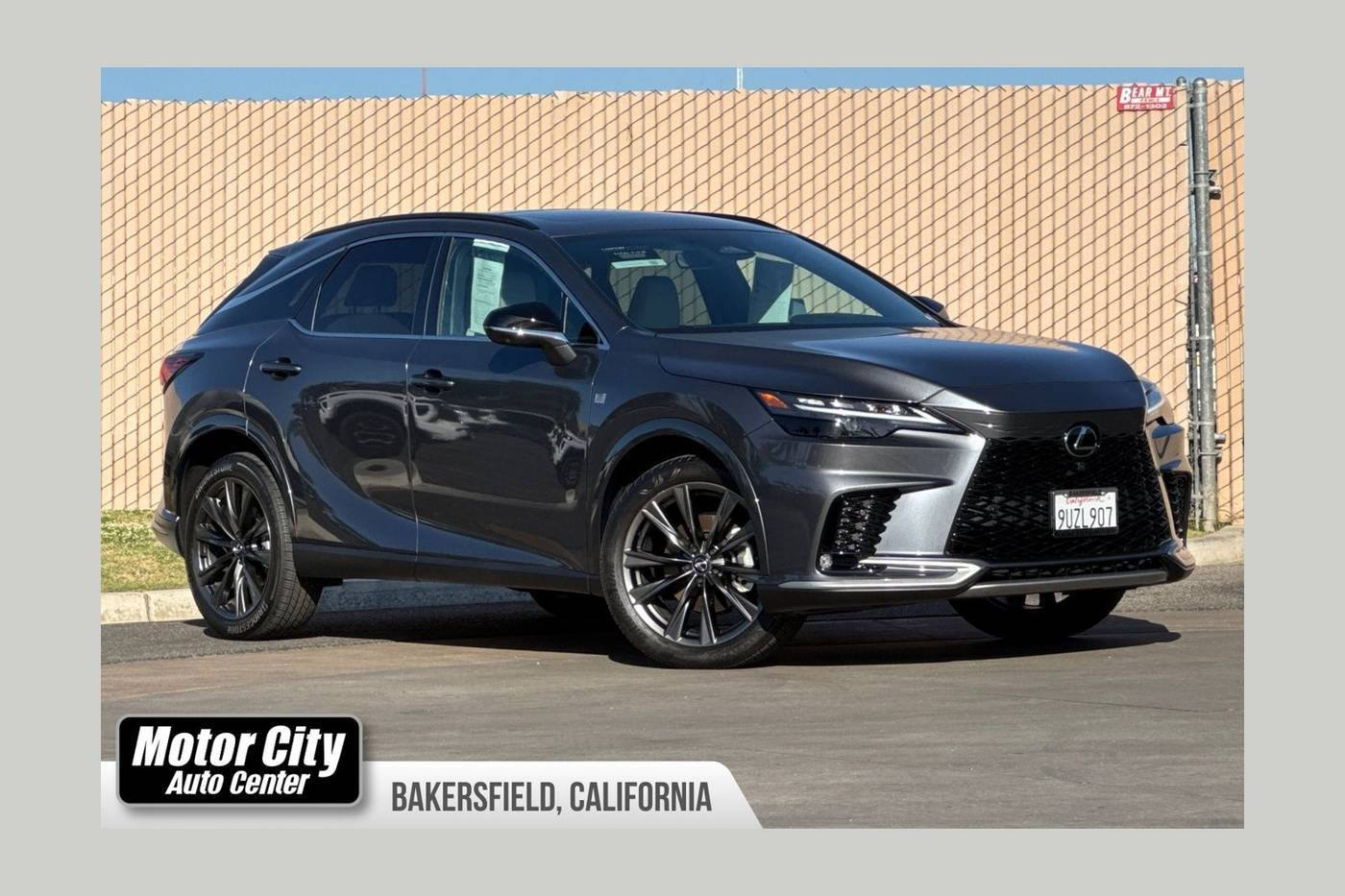 2025 Lexus RX RX 350