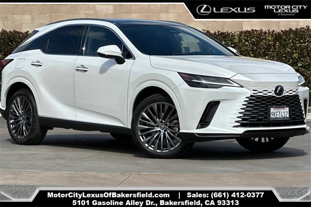 2024 Lexus RX RX 450h+ Luxury — SUV — 22,221 mi — Bakersfield, CA