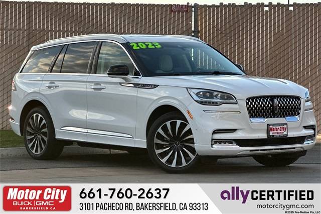 2023 Lincoln Aviator Black Label Grand Touring — SUV — 23,819 mi — Bakersfield, CA