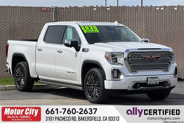 2020 GMC Sierra 1500 Denali — Pickup Truck — 84,943 mi — Bakersfield, CA