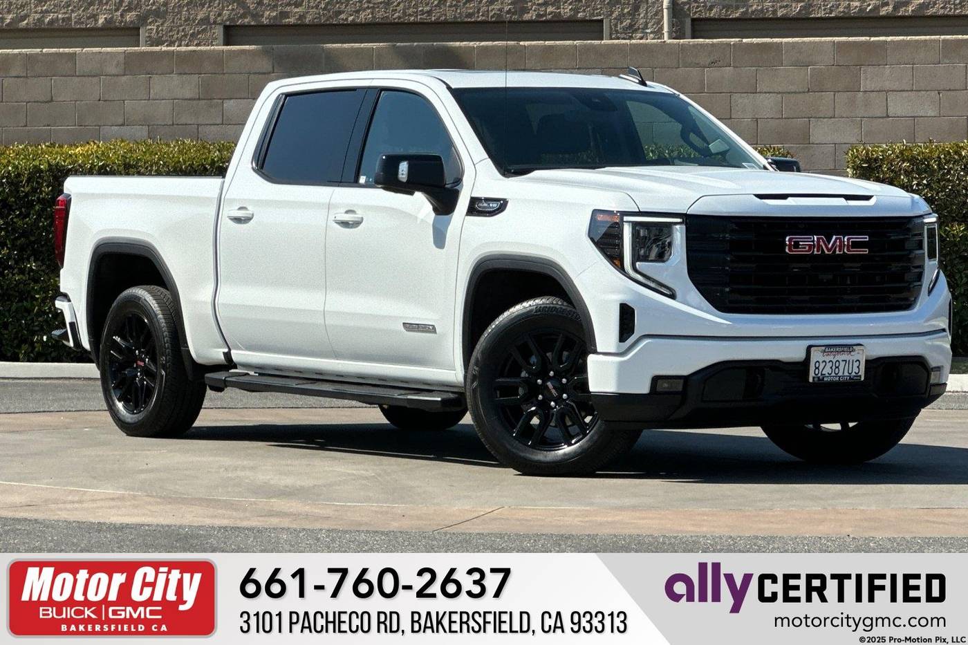 2023 GMC Sierra 1500 Elevation — Pickup Truck — 28,713 mi — Bakersfield, CA