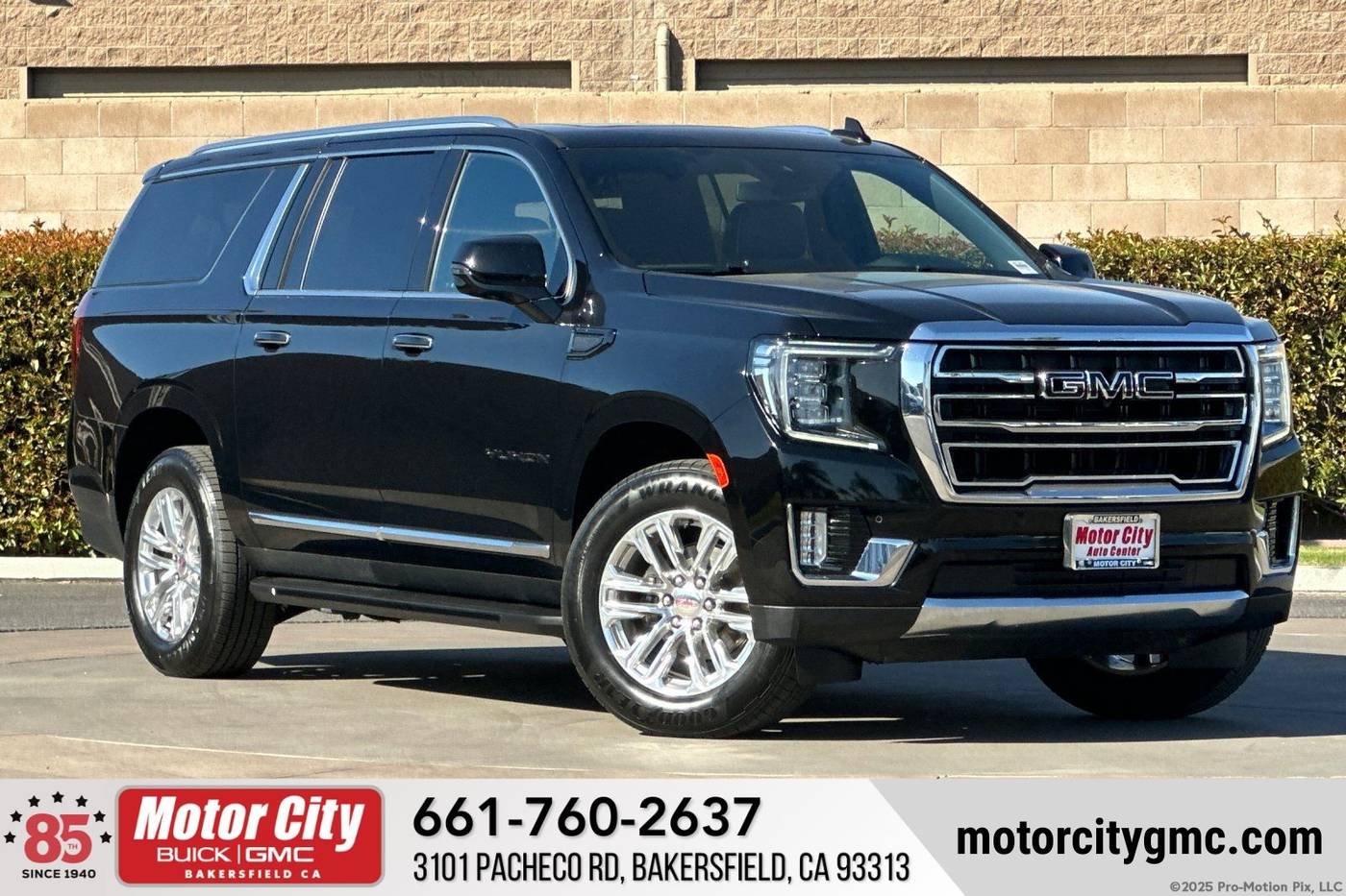 2023 GMC Yukon SLT — SUV — 49,709 mi — Bakersfield, CA