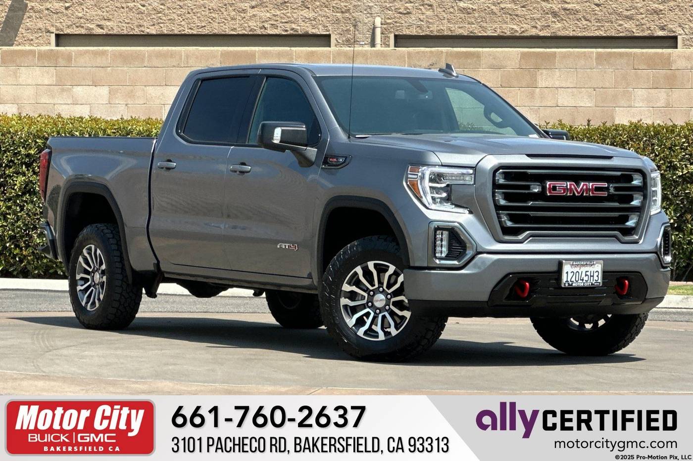 2021 GMC Sierra 1500 AT4 — Pickup Truck — 30,578 mi — Bakersfield, CA