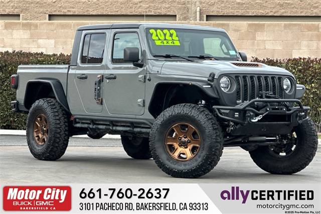 2022 Jeep Gladiator Mojave — Pickup Truck — 22,106 mi — Bakersfield, CA