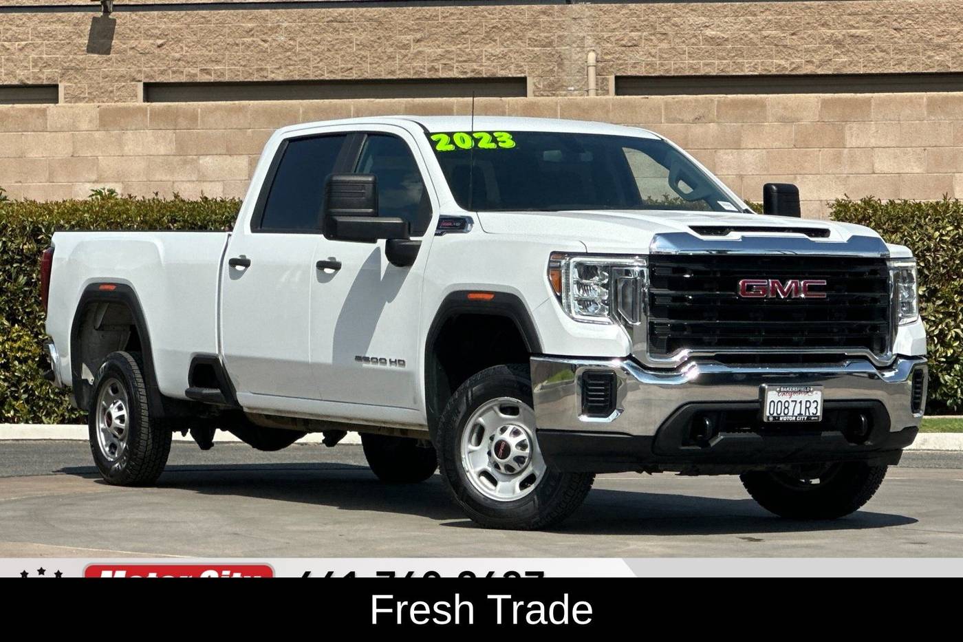 2023 GMC Sierra 2500HD Pro — Pickup Truck — 74,836 mi — Bakersfield, CA