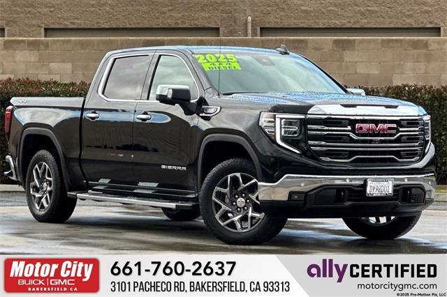 2025 GMC Sierra 1500 SLT — Pickup Truck — 509 mi — Bakersfield, CA
