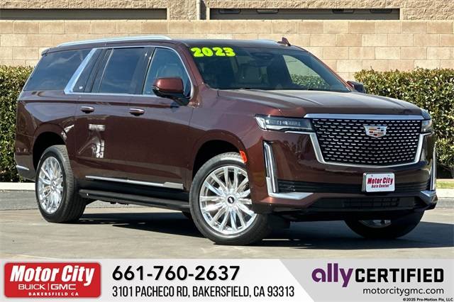 2023 Cadillac Escalade Premium Luxury — SUV — 32,667 mi — Bakersfield, CA