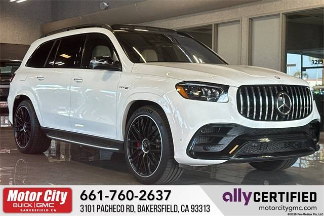 2024 Mercedes-Benz GLS AMG GLS 63 — SUV — 10,202 mi — Bakersfield, CA
