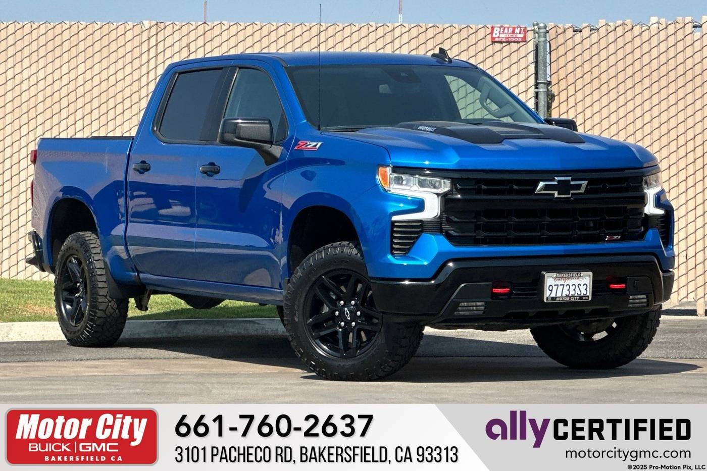 2023 Chevrolet Silverado 1500 LT Trail Boss — Pickup Truck — 27,714 mi — Bakersfield, CA