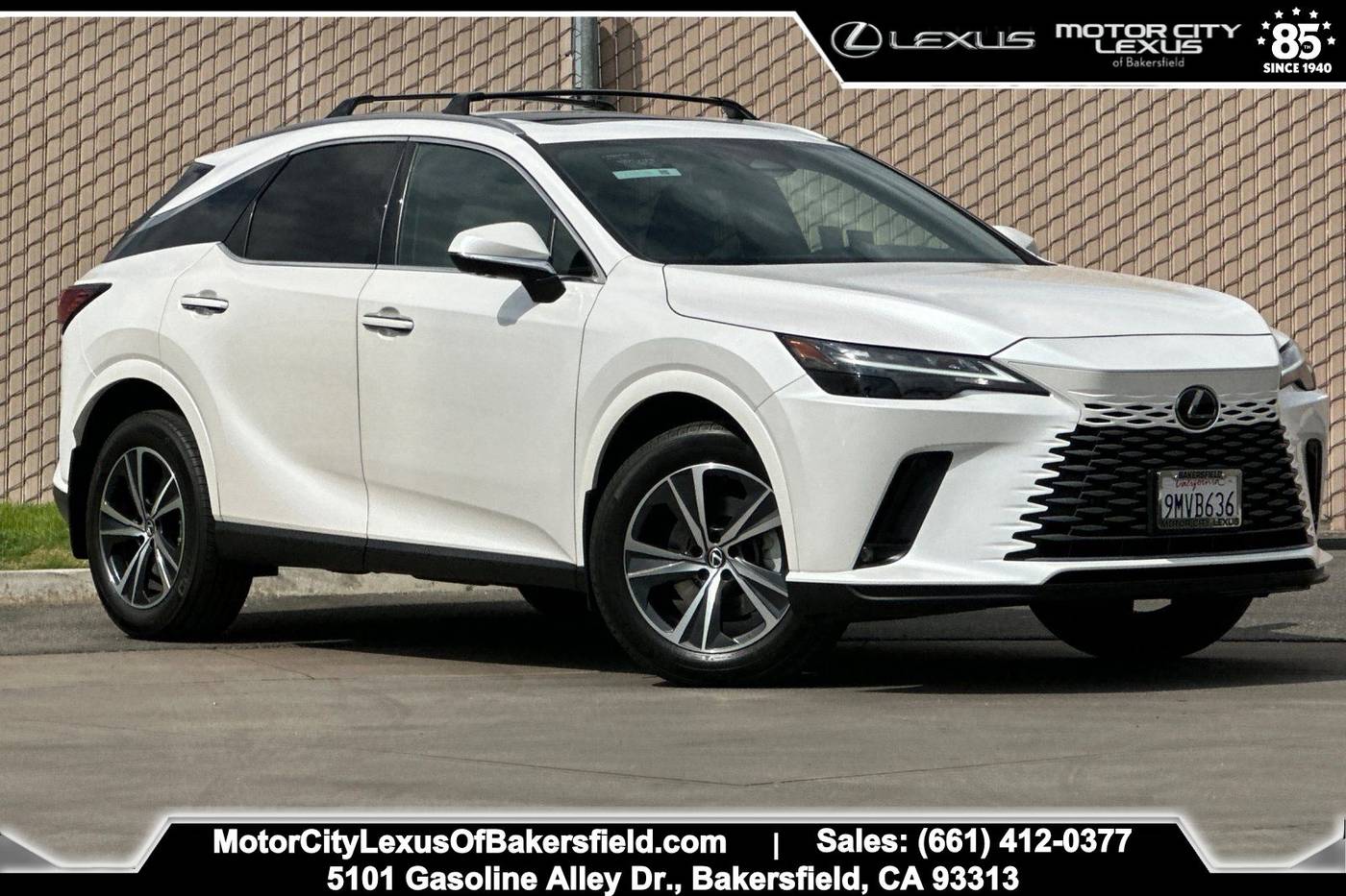 2024 Lexus RX RX 350h Premium — SUV — 14,848 mi — Bakersfield, CA