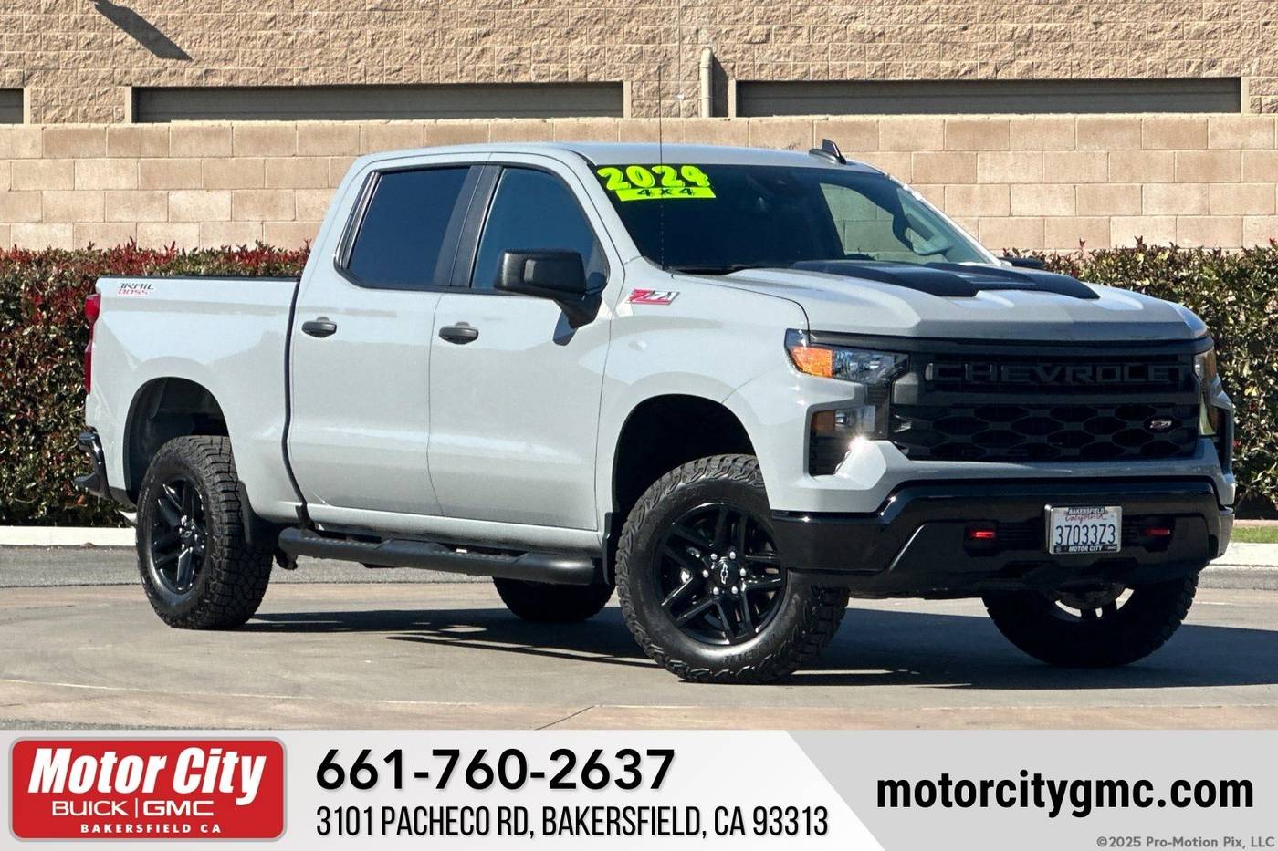 2024 Chevrolet Silverado 1500 Custom Trail Boss — Pickup Truck — 8,357 mi — Bakersfield, CA