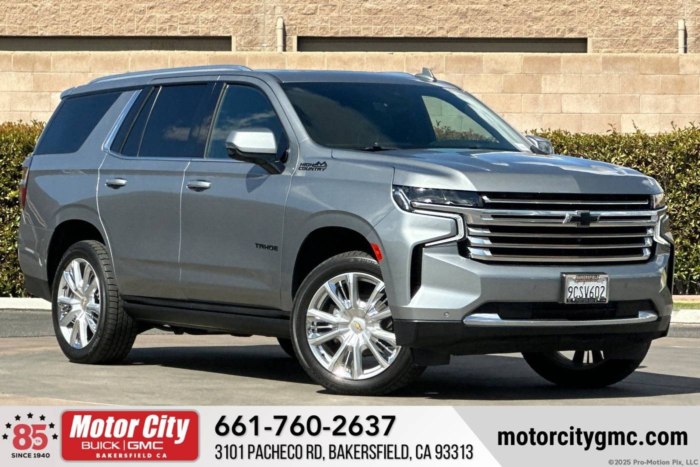 2023 Chevrolet Tahoe High Country — SUV — 29,619 mi — Bakersfield, CA