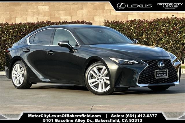 2023 Lexus IS IS 300 — Sedan — 12,613 mi — Bakersfield, CA