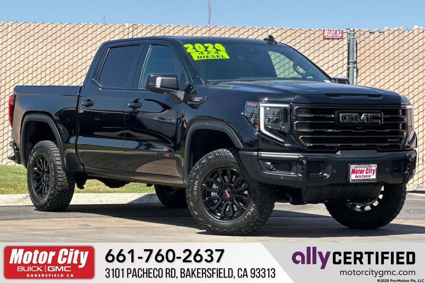 2024 GMC Sierra 1500 AT4X — Pickup Truck — 22,270 mi — Bakersfield, CA