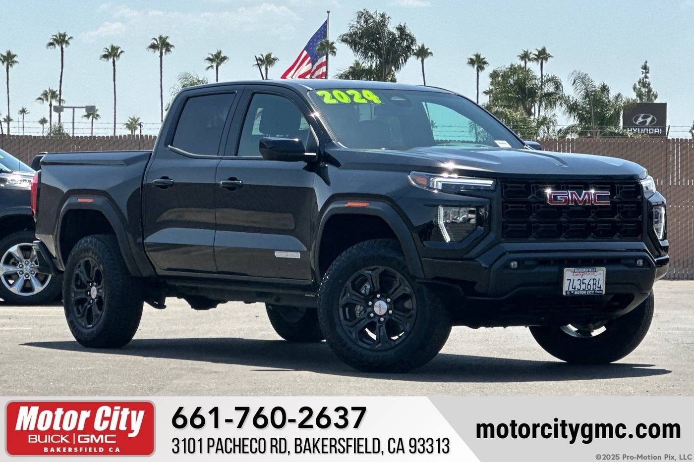 2024 GMC Canyon Elevation — Pickup Truck — 5,723 mi — Bakersfield, CA