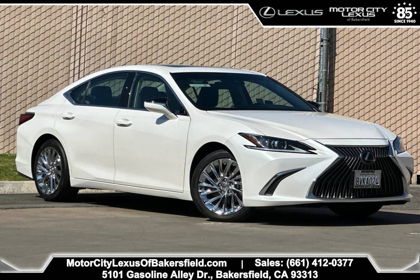 2020 Lexus ES ES 350 Luxury — Sedan — 14,517 mi — Bakersfield, CA