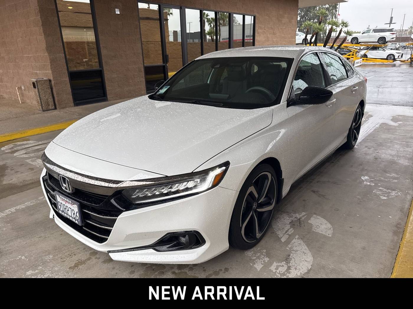 2022 Honda Accord Sport — Sedan — 13,000 mi — Bakersfield, CA