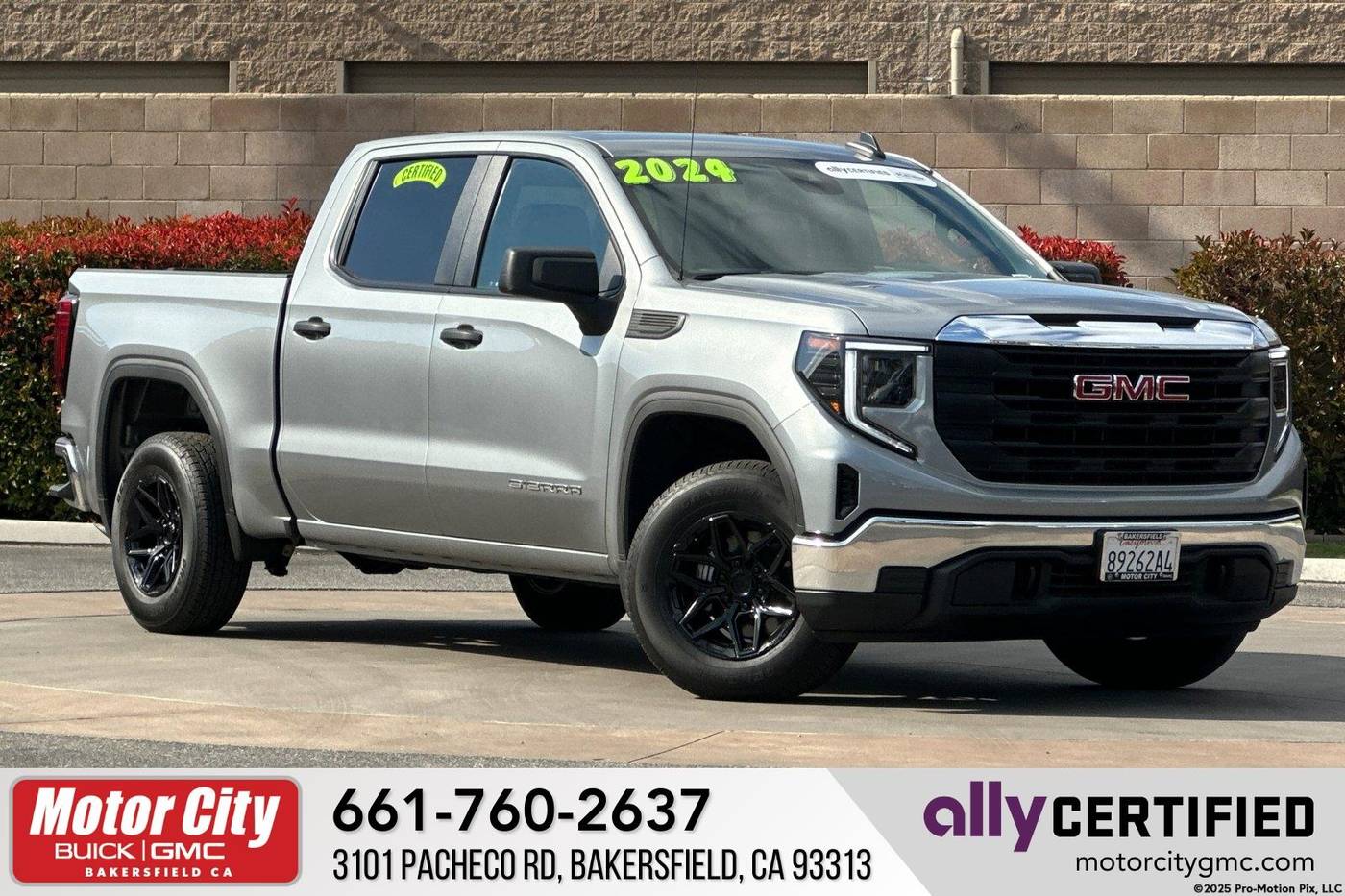 2024 GMC Sierra 1500 Pro — Pickup Truck — 3,143 mi — Bakersfield, CA