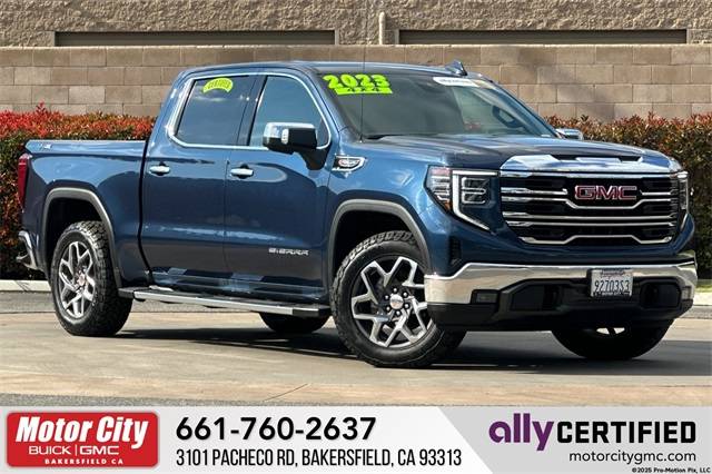 2023 GMC Sierra 1500 SLT — Pickup Truck — 68,920 mi — Bakersfield, CA