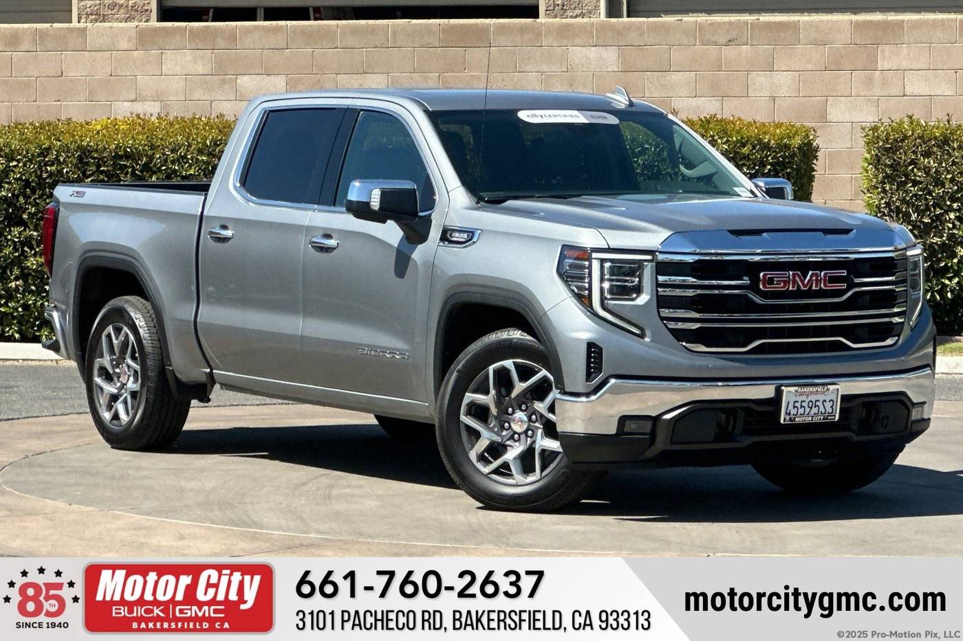2023 GMC Sierra 1500 SLT — Pickup Truck — 95,285 mi — Bakersfield, CA