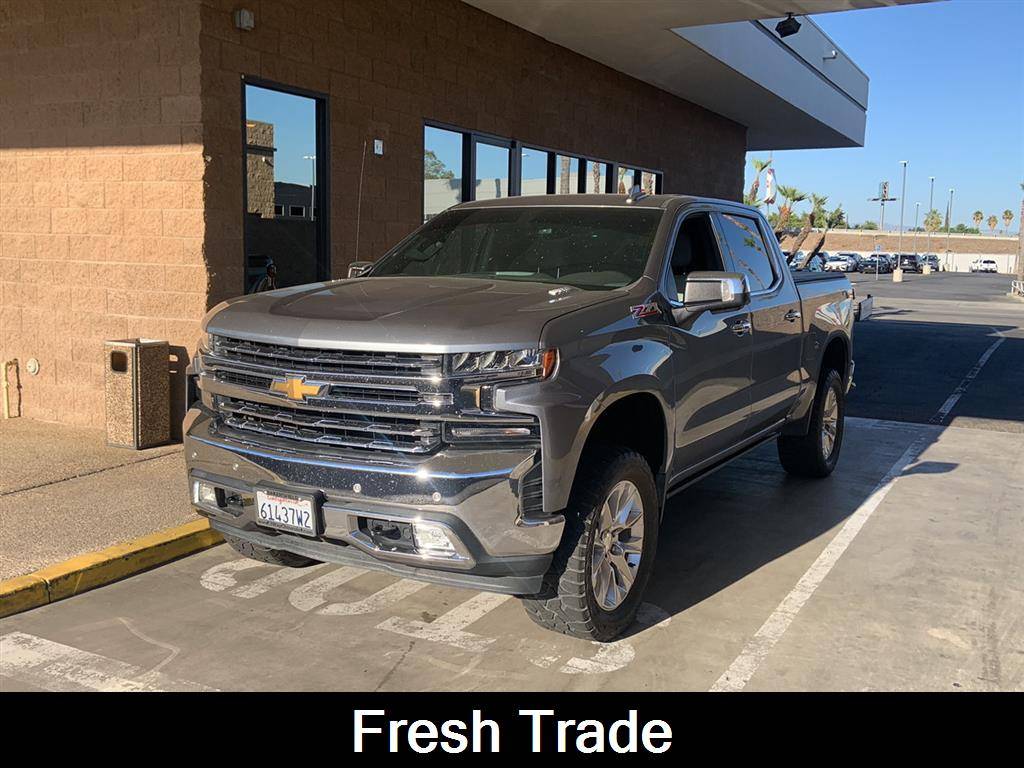 2020 Chevrolet Silverado 1500 LTZ — Pickup Truck — 70,571 mi — Bakersfield, CA