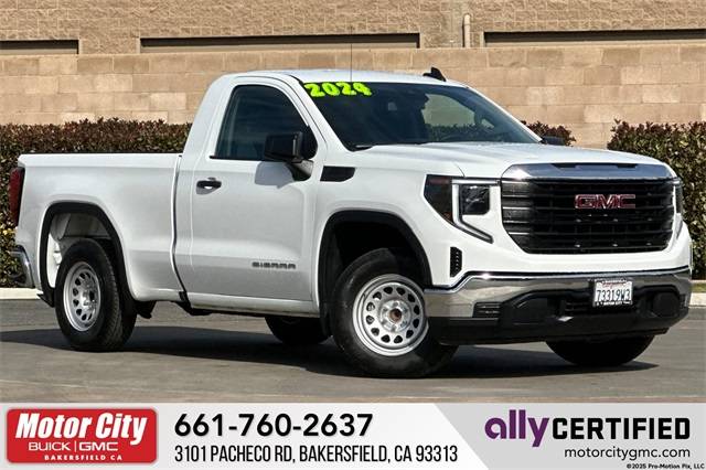 2024 GMC Sierra 1500 Pro — Pickup Truck — 15,065 mi — Bakersfield, CA