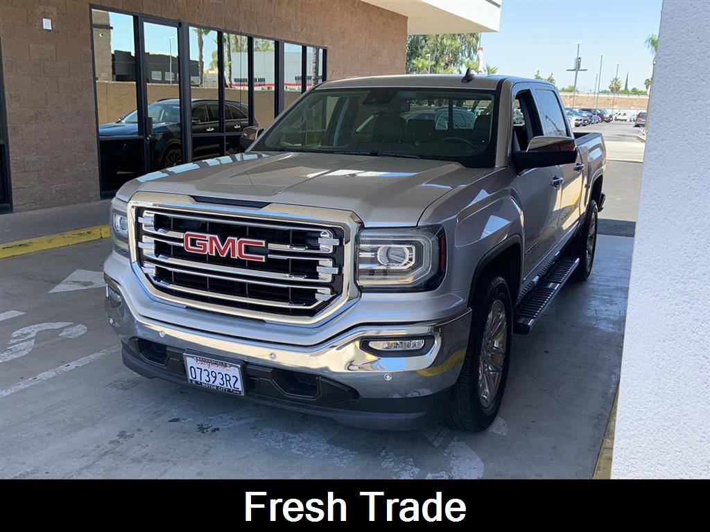 2018 GMC Sierra 1500 SLT — Pickup Truck — 43,215 mi — Bakersfield, CA