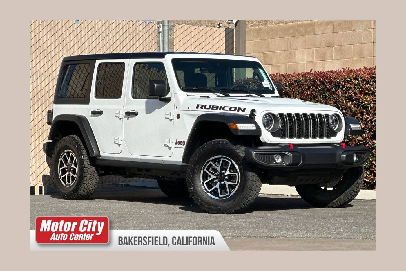 2025 Jeep Wrangler Rubicon