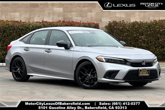 2022 Honda Civic Sport — Sedan — 77,092 mi — Bakersfield, CA