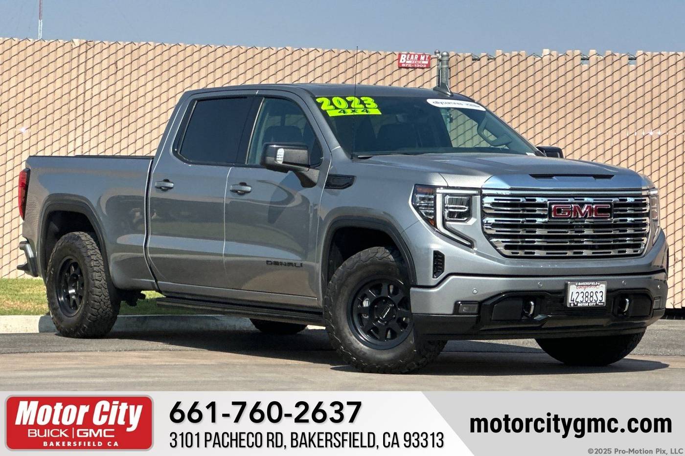 2023 GMC Sierra 1500 Denali — Pickup Truck — 38,187 mi — Bakersfield, CA