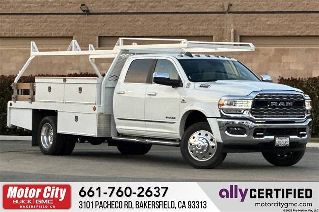 2022 Ram 5500 Chassis Cab Limited — Chassis Cab Truck — 21,754 mi — Bakersfield, CA