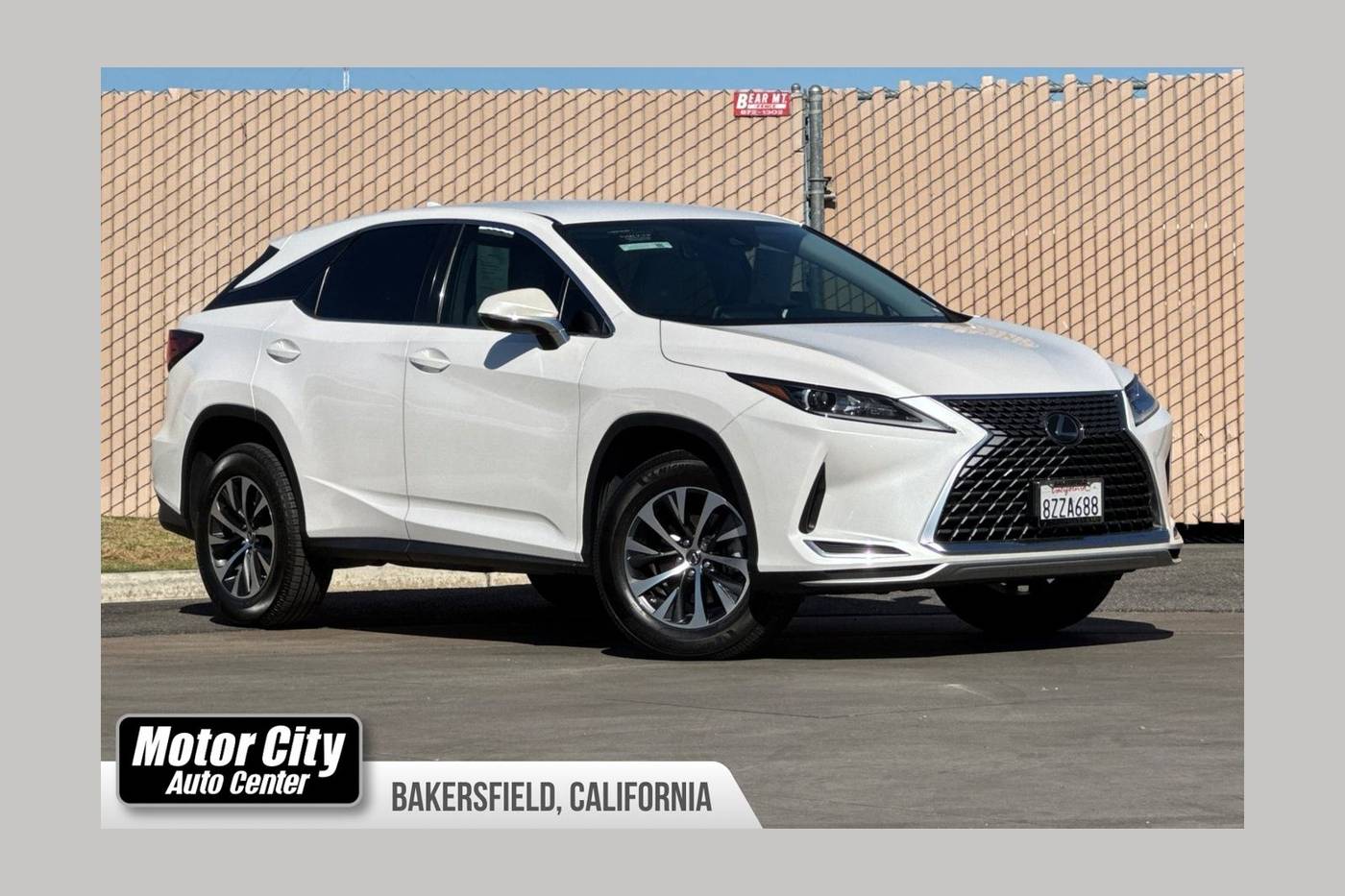 2022 Lexus RX RX 350