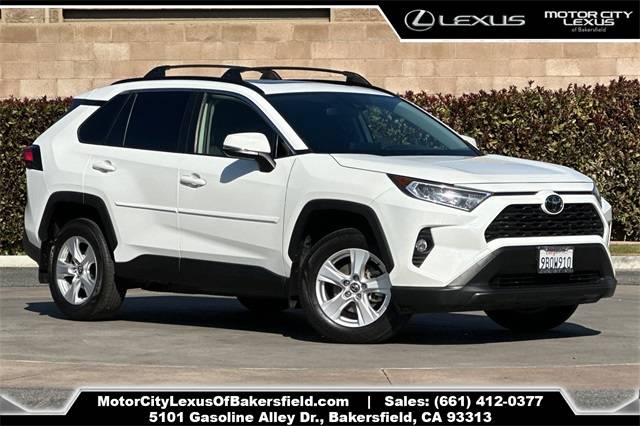 2019 Toyota RAV4 XLE — SUV — 56,588 mi — Bakersfield, CA