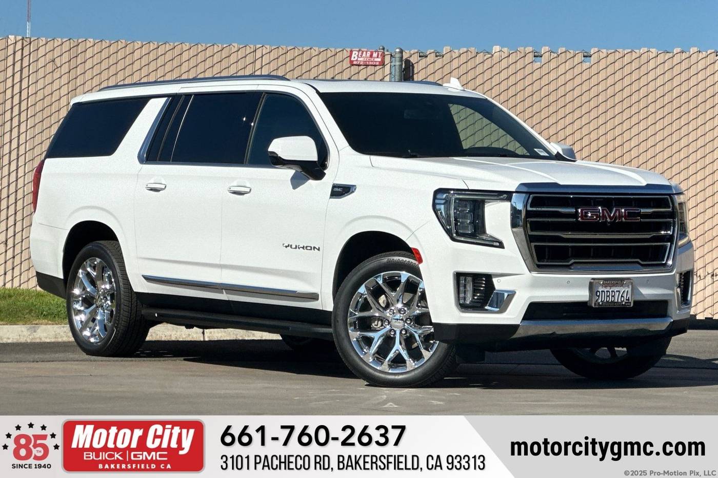 2022 GMC Yukon SLT — SUV — 33,082 mi — Bakersfield, CA