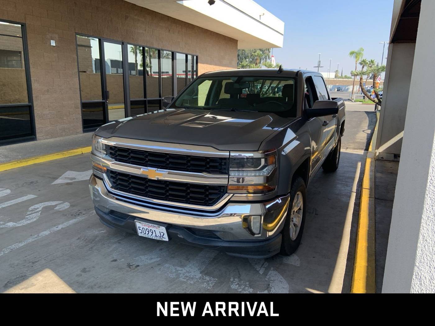 2017 Chevrolet Silverado 1500 LT — Pickup Truck — 34,645 mi — Bakersfield, CA