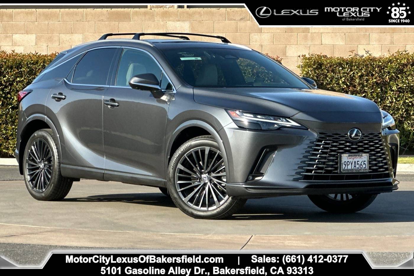 2024 Lexus RX RX 350h — SUV — 13,423 mi — Bakersfield, CA