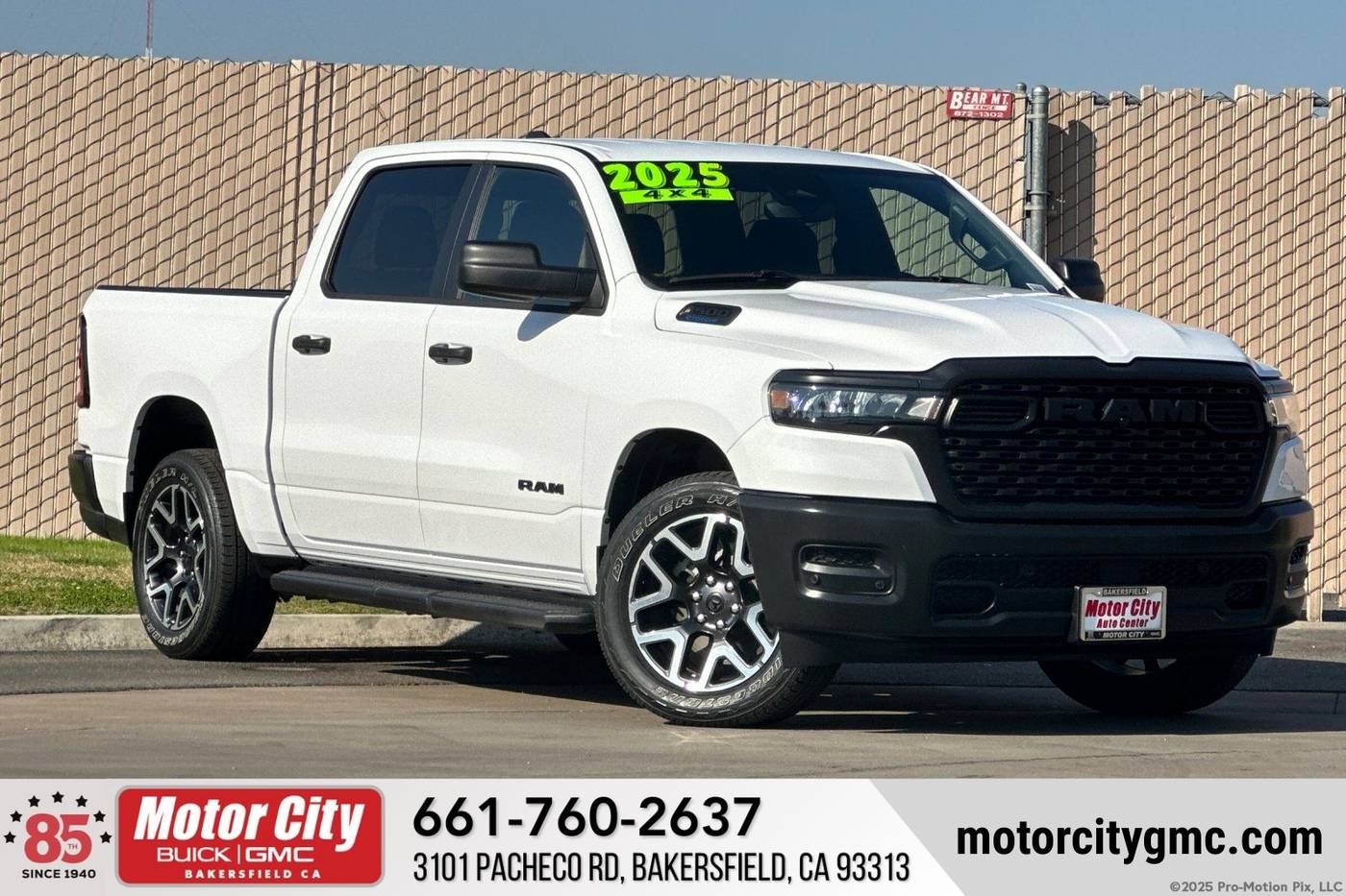 2025 Ram 1500 Tradesman — Pickup Truck — 12,461 mi — Bakersfield, CA