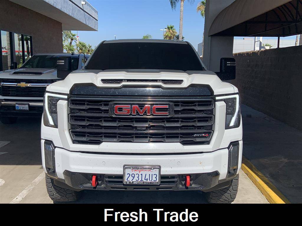 2024 GMC Sierra 2500HD AT4 — Pickup Truck — 106,890 mi — Bakersfield, CA