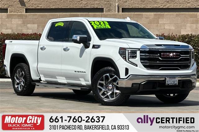 2023 GMC Sierra 1500 SLT — Pickup Truck — 34,502 mi — Bakersfield, CA