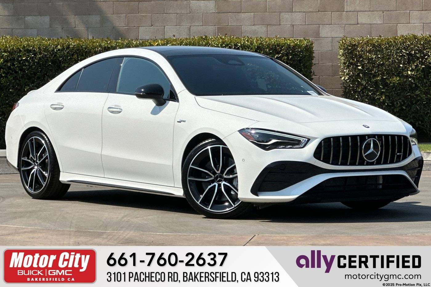 2025 Mercedes-Benz CLA AMG CLA 35 — Sedan — 3,900 mi — Bakersfield, CA