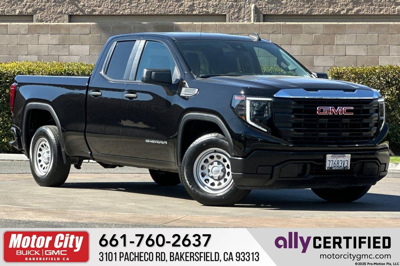 2023 GMC Sierra 1500 Pro — Pickup Truck — 22,065 mi — Bakersfield, CA