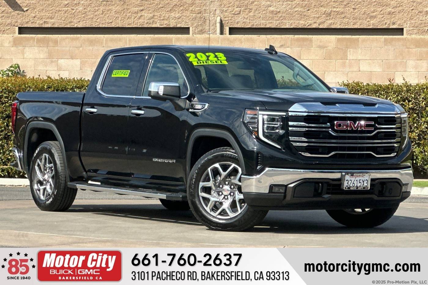 2023 GMC Sierra 1500 SLT — Pickup Truck — 51,368 mi — Bakersfield, CA