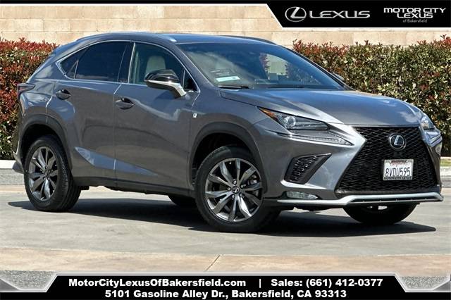 2021 Lexus NX NX 300 F SPORT — SUV — 16,792 mi — Bakersfield, CA