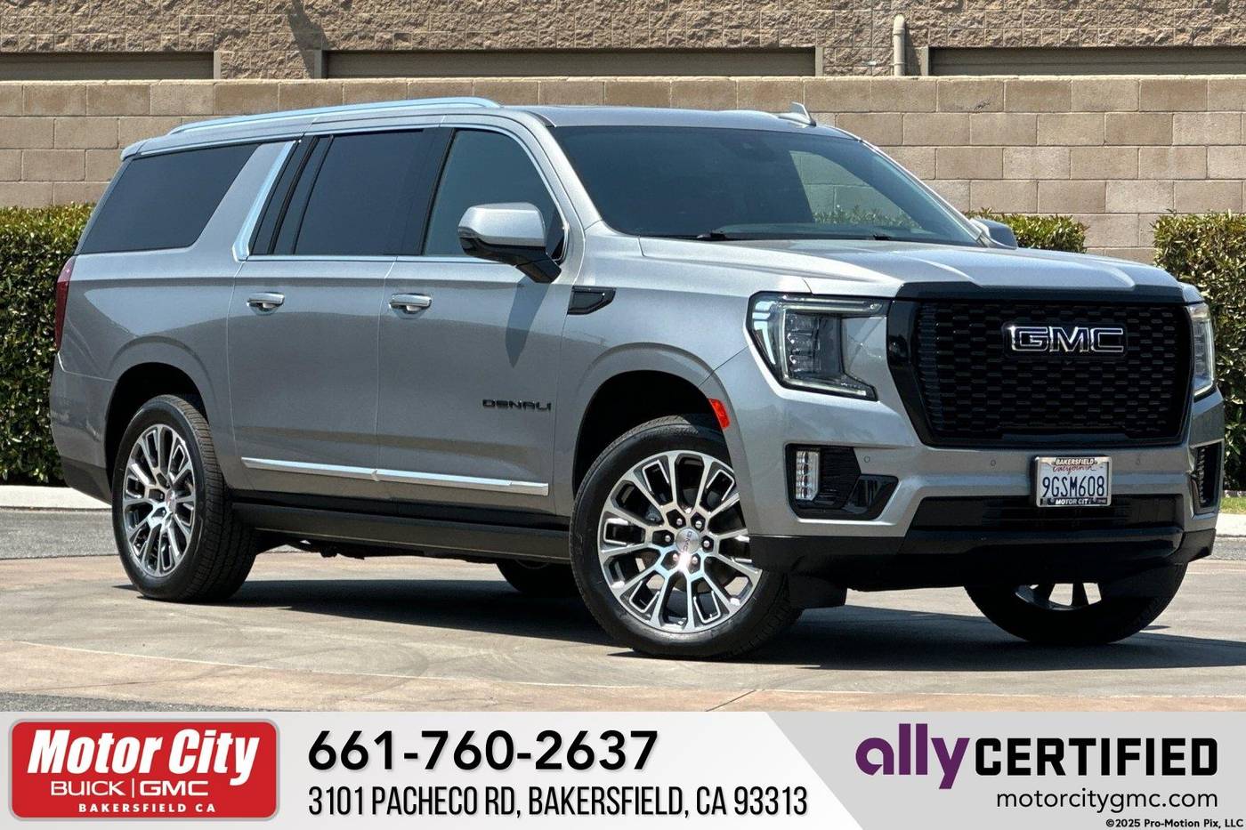 2023 GMC Yukon Denali — SUV — 42,965 mi — Bakersfield, CA