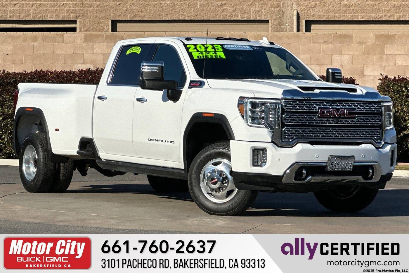 2023 GMC Sierra 3500HD Denali — Pickup Truck — 66,397 mi — Bakersfield, CA