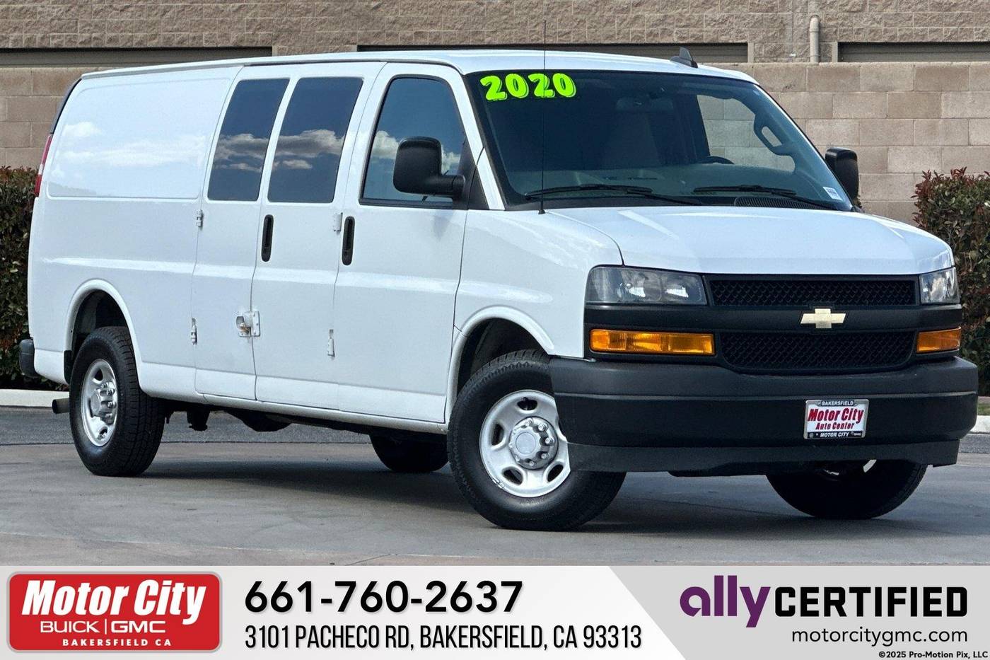 2020 Chevrolet Express Cargo Van Base — Cargo Van — 48,161 mi — Bakersfield, CA