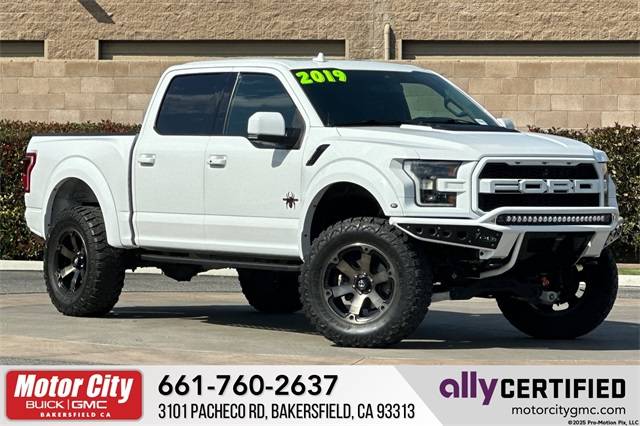 2019 Ford F-150 Raptor — Pickup Truck — 62,518 mi — Bakersfield, CA
