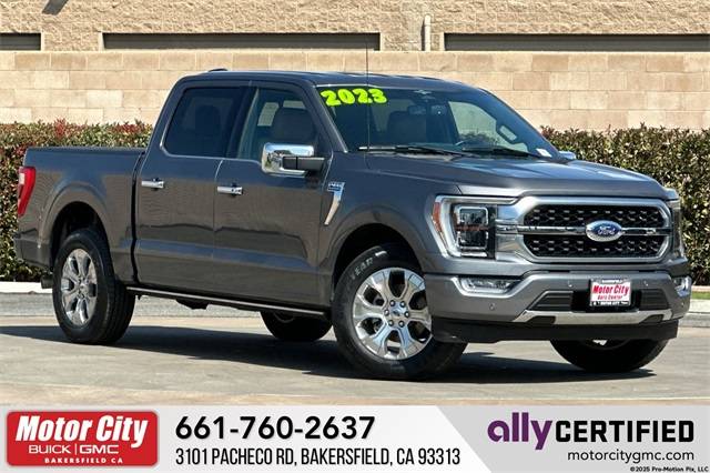 2023 Ford F-150 Platinum — Pickup Truck — 36,473 mi — Bakersfield, CA