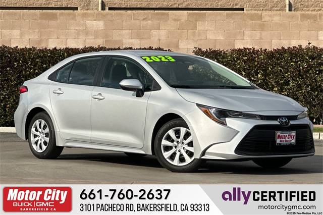 2023 Toyota Corolla LE — Sedan — 11,684 mi — Bakersfield, CA