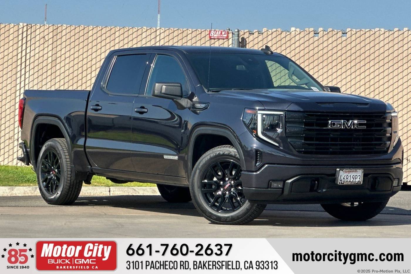 2022 GMC Sierra 1500 Elevation — Pickup Truck — 37,113 mi — Bakersfield, CA